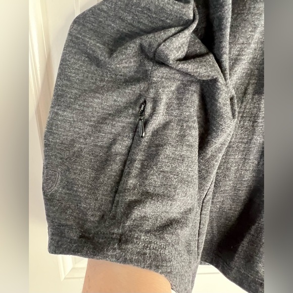 Kuhl Women's Size Small Inara‎ T-Shirt Dress Dark Gray Casual - Picture 3 of 7